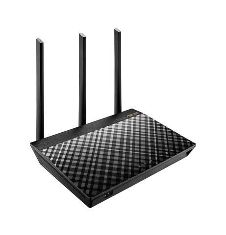 ASUS Asus dualband ac1750 b1 WiFi 4port gigabit Router rt-ac66ucertified , 3.4 Ounce (Refurbished)