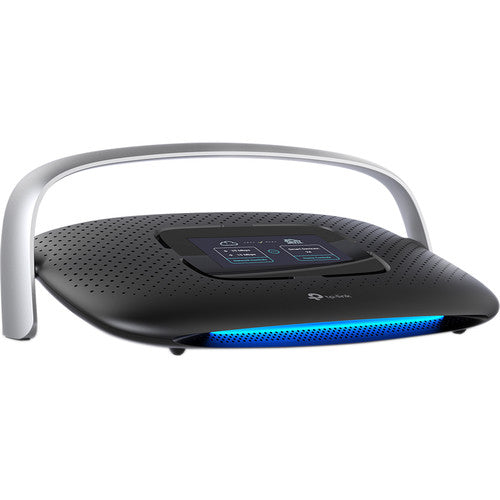 Tplay AC1900 Touchscreen Smart Home Router + Smart Home Hub, Compatible with Alexa, With Zigbee and Zwave SR20