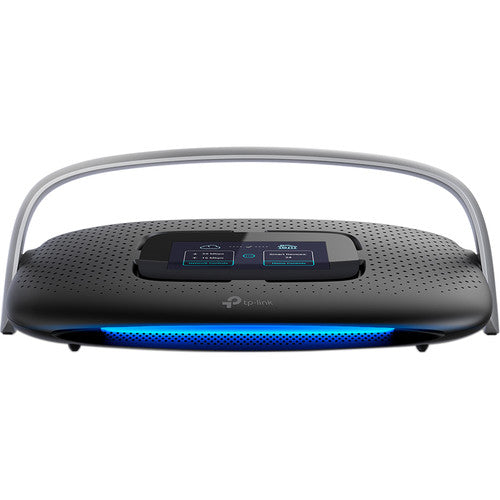 Tplay AC1900 Touchscreen Smart Home Router + Smart Home Hub, Compatible with Alexa, With Zigbee and Zwave SR20