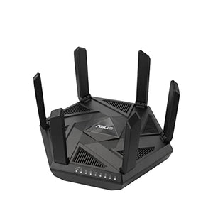 ASUS RT-AXE7800 Tri-band WiFi 6E Extendable Router, 6GHz Band, 2.5G Port (Refurbished)