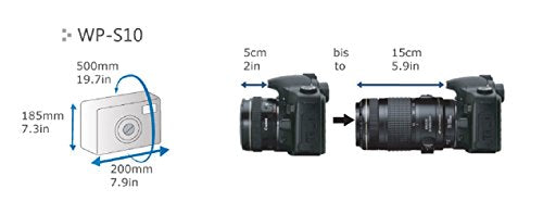 DiCAPac WP-S10 Pro DSLR Camera Series Waterproof Case