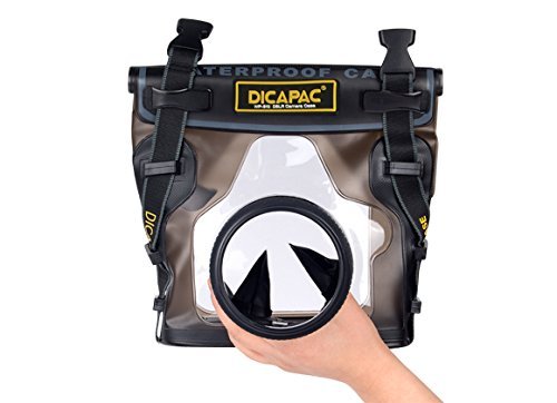 DiCAPac WP-S10 Pro DSLR Camera Series Waterproof Case