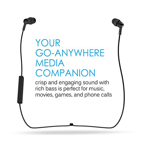 MEE audio M9B Bluetooth Wireless Noise-Isolating In-Ear Stereo Headphones with Headset Functionality (Old Version)