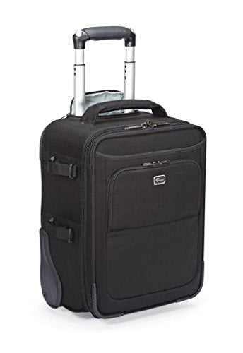 Lowepro Pro Roller x100 AW Digital SLR Camera Bag/Backpack Case with Wheels (Black)