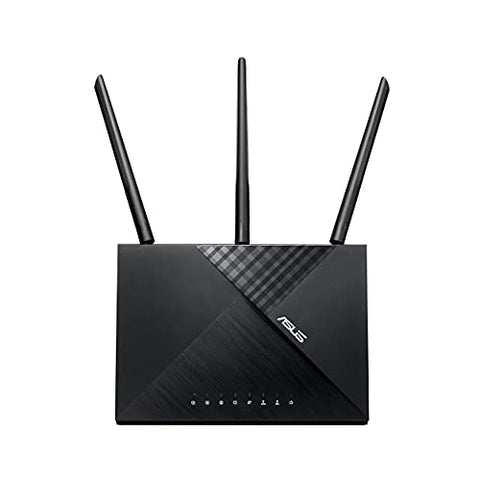 ASUS AC1900 WiFi Router (RT-AC67P) - Dual Band Wireless Internet Router, Easy Setup, VPN, Parental Control, AiRadar Beamforming Technology extends Speed, Stability & Coverage, MU-MIMO (Refurbished)