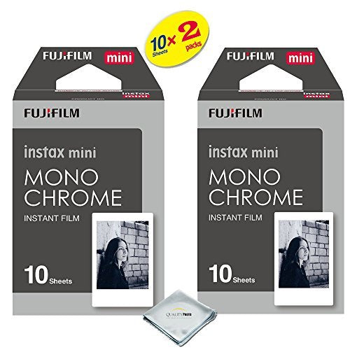 Fujifilm Instax Mini 8 & Mini 9 Instant Film 2-Pack (20 Sheets) Value Set for Fujifilm Instax Mini 8 & Mini 9 Cameras (Choice of design)