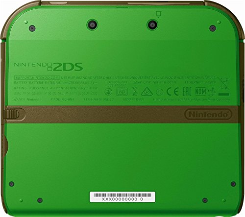 Nintendo 2DS - Legend of Zelda Ocarina of Time 3D