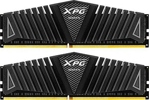 XPG Z1 DDR4 3200MHz (PC4 25600) 32GB (2x16GB) CL16-20-20 288-Pin Memory Modules Kit, Black (AX4U3200716G16A-DBZ)