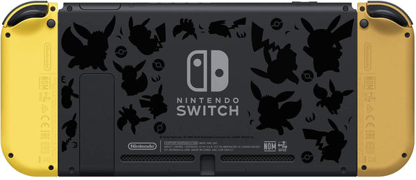 Nintendo Switch Console Bundle - Pikachu & Eevee Edition with Pokemon: Let's Go, Eevee! + Poke Ball Plus