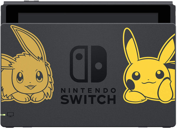 Nintendo Switch Console Bundle - Pikachu & Eevee Edition with Pokemon: Let's Go, Eevee! + Poke Ball Plus