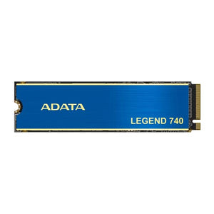 ADATA Legend 740 250GB PCIe Gen3 x4 NVMe 1.3 M.2 2280 Internal Solid State Drive SSD Up to 2,300 MB/s (ALEG-740-250GCS)