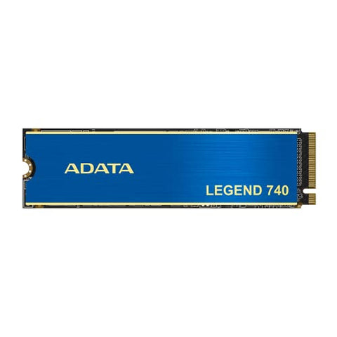 ADATA Legend 740 250GB PCIe Gen3 x4 NVMe 1.3 M.2 2280 Internal Solid State Drive SSD Up to 2,300 MB/s (ALEG-740-250GCS)