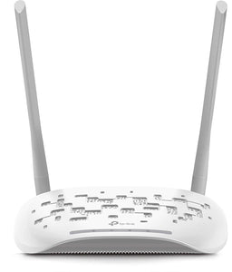TP-Link Wireless N300 2T2R Access Point, 2.4Ghz 300Mbps, 802.11b/g/n, AP/Client/Bridge/Repeater, 2x 4dBi, Passive POE (TL-WA801ND) (Refurbished)