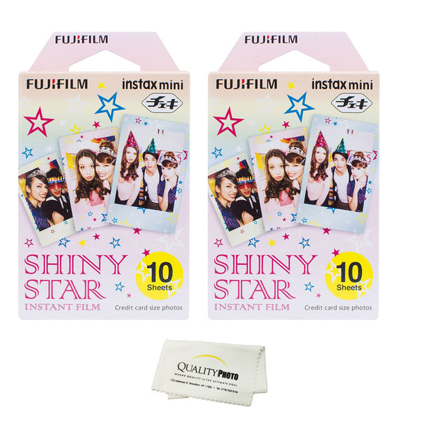 Fujifilm Instax Mini 8 & Mini 9 Instant Film 2-Pack (20 Sheets) Value Set for Fujifilm Instax Mini 8 & Mini 9 Cameras (Choice of design)