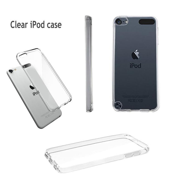 Apple iPod Touch 6th Generation Music Player, 128GB - w/iTouch Accessory Kit Includes; Bluetooth Speaker w Clear Case & Screen Protector w iPod 5-Angle Adjustable Stand w iPod Stylus Pen w Cloth