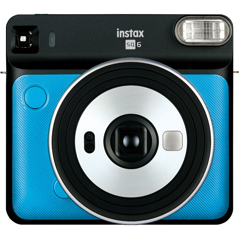 Fuji Instax SQ6 Camera with 10-Pack Film 