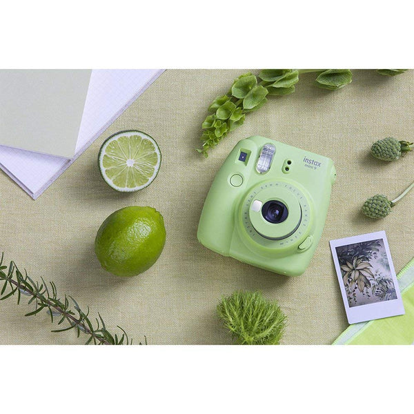 Fujifilm Instax Mini 9 (Color of your choice) + 2 x Instant Film Double Pack