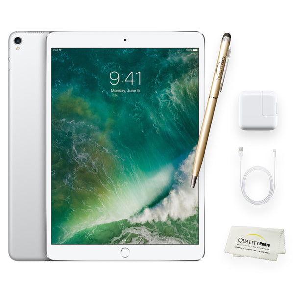 Apple iPad Pro 10.5 Inch Wi-Fi + Quality Photo Accessories (Latest Apple Tablet) 2017 Model (256GB)