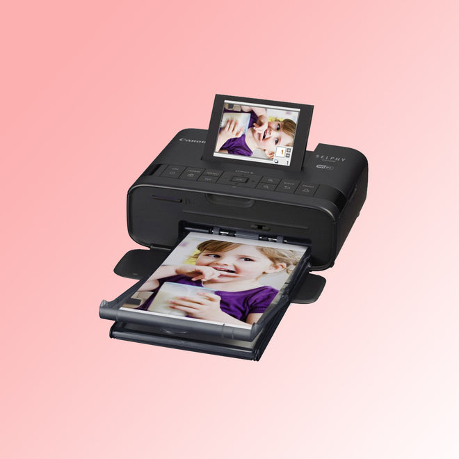 Canon Printer and Papers