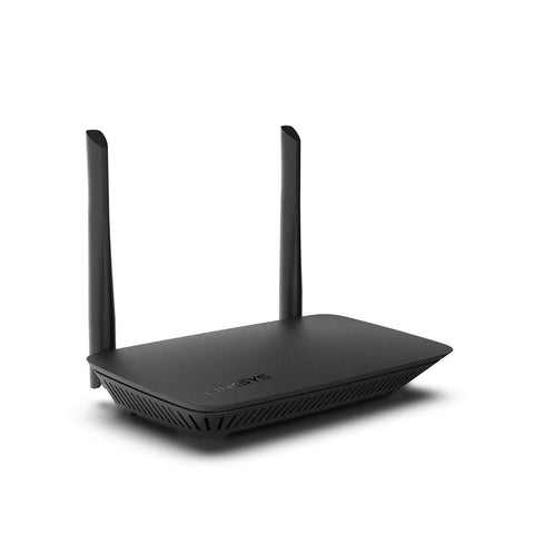 Linksys E5400 WiFi 5 Dual Band Router | 1,500 Sq. ft Coverage | 10+ Devices | Parental Control, Guest WiFi | Speeds (AC1200) 1.2Gbps (Refurbished