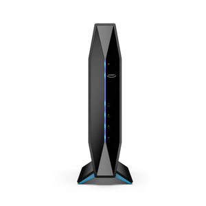 Linksys AX1800 Wi-Fi 6 Router Home Networking, Dual Band Wireless AX Gigabit WiFi Router, Speeds up to 1.8 Gbps and coverage 1,500 sq ft, Parental Controls, maximum 20 devices (E7350) Refurbished