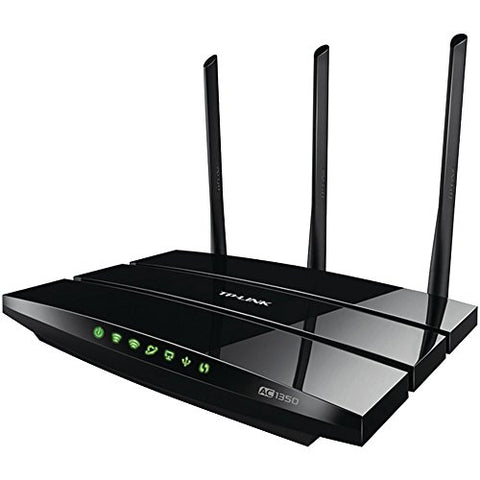 TP-Link AC1350 Gigabit WiFi Router (Archer C59) - Dual Band MU-MIMO Wireless Internet Router, Supports Guest WiFi and AP mode, Long Range Coverage