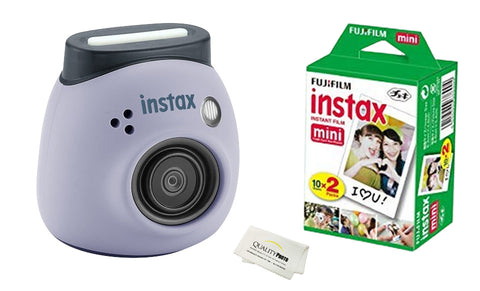 Fujifilm Instax Pal Digital Camera with 20 Fujifilm Prints (Lavender Blue)