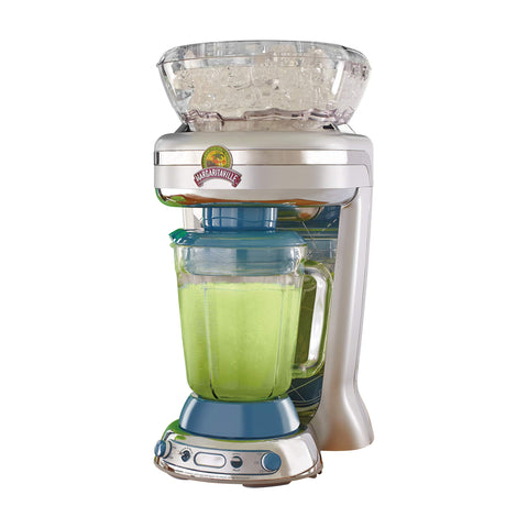 Margaritaville Key West Frozen Concoction Maker with Easy Pour Jar and XL Ice Reservoir,Green