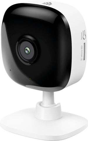 TP-Link - Kasa Spot Indoor 1080p Wi-Fi Wireless Network Surveillance Camera - Black/White (Refurbished)