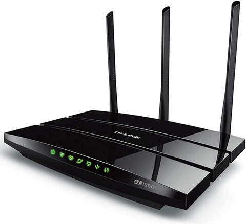 TP-Link AC1350 Wireless Dual Band WiFi Router (Archer C59) (Renewed)