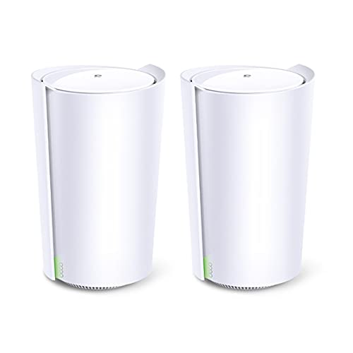 TP-Link Deco AX5700 Tri-Band Smart Whole Home Mesh Wi-Fi 6 System (2-Pack)