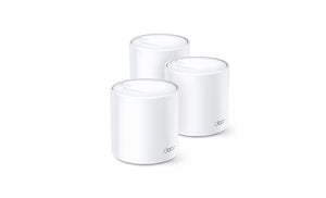 TP-Link Deco X4300 Pro Whole Home Mesh Wi-Fi 6 System 3-Pack Speeds Up to 4,300 MBPS (White) (Renewed)