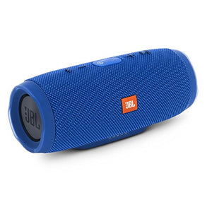 JBL Charge 3 Waterproof Bluetooth Speaker -Blue (Renfurbished)
