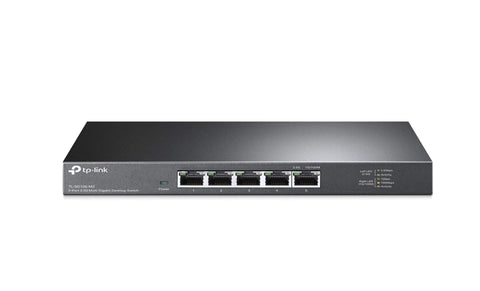 TP-Link TL-SG105-M2 | 5 Port Multi-Gigabit Unmanaged Network Switch, Ethernet Splitter | 2.5G Bandwidth | Plug & Play | Desktop/Wall-Mount | Fanless Metal Design | Limited Lifetime Protection (Refurbished)