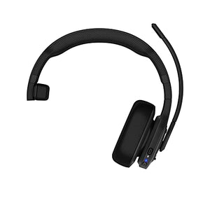 Garmin dēzl™ Headset 100, Single-Ear Premium Trucking Headset, Active Noise Cancellation, Superior Battery Life and Memory Foam Ear Pads,Black