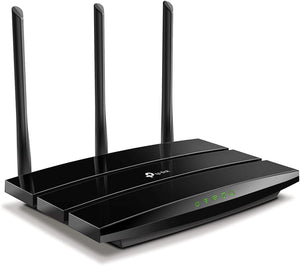 TP-Link AC1900 Smart WiFi Router (Archer A8) - High Speed MU-MIMO Wireless Router, Dual Band Router for Wireless Internet, Gigabit, Supports Guest WiFi, Beamforming, Smart Connect (Refurbished)