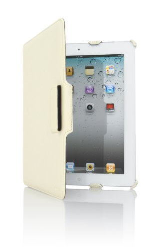 Targus Vuscape Case and Stand for iPad 3, Bone White (THZ15701US)