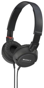 Sony MDRZX110/BLK ZX Series Stereo Headphones (Black)