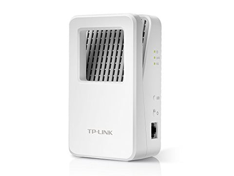 TP-Link Wireless N300 2T2R Access Point, 2.4Ghz 300Mbps, 802.11b/g/n,  AP/Client/Bridge/Repeater, 2x 4dBi, Passive POE (TL-WA801ND),White