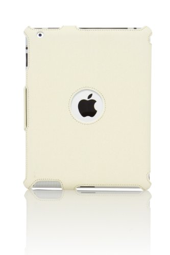 Targus Vuscape Case and Stand for iPad 3, Bone White (THZ15701US)