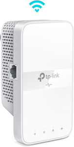 TP-Link Powerline Wi-Fi Extender (TL-WPA7617) - AV1000 Powerline Ethernet Adapter with AC1200 Dual Band Wi-Fi, Gigabit Port, Passthrough, OneMesh, Ethernet Over Power, Plug & Play, Add-on Unit Refurbished