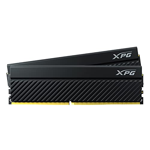 XPG GAMMIX D45 DDR4 3200MHz 16GB (2x8GB) 288-Pin SDRAM PC4-25600 Memory Kit (AX4U32008G16A-DCBKD45)
