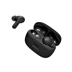 JBL Vibe 200TWS True Wireless Earbuds - Black (Refurbished)