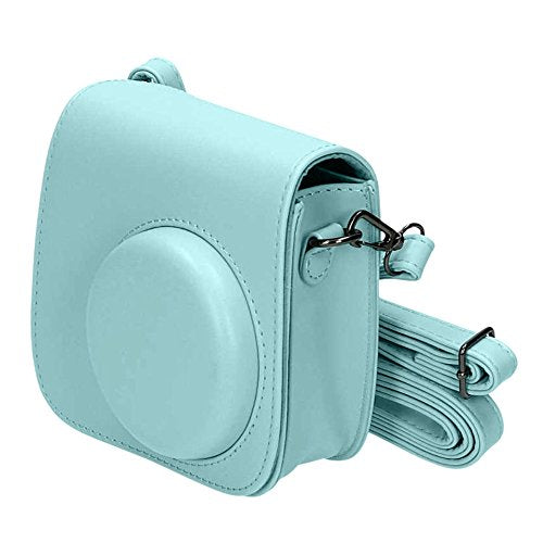 Fujifilm Instax Mini 12 Instant Camera with Case, Decoration Stickers,  Frames, Photo Album and More Accessory kit (Mint Green) 