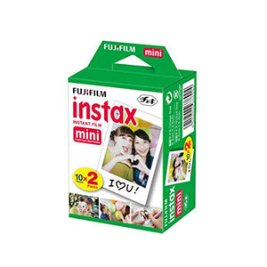 Fujifilm INSTAX Mini Instant Film (White) for Fujifilm Mini 8 & Mini 9 Cameras