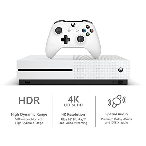 Xbox One S 1TB Console - NBA 2K19 Bundle (Discontinued)