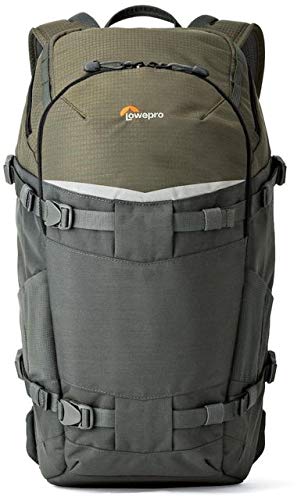Lowepro Flipside Trek BP 350 AW Backpack (Gray/Dark Green) +
