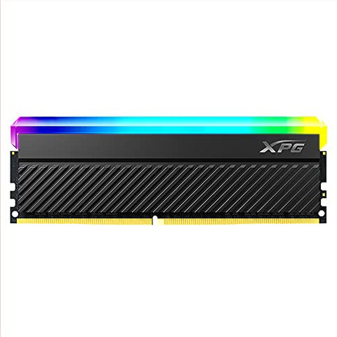 XPG GAMMIX D45G RGB DDR4 3600MHz 32GB (2x16GB) 288-Pin SDRAM PC4-28800 Memory Kit (AX4U360016G18I-DCBKD45G)