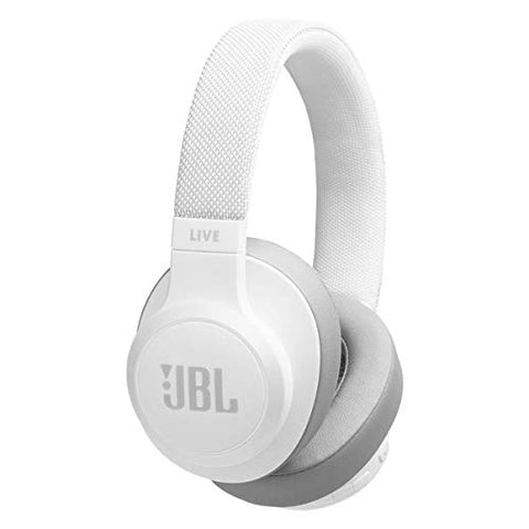 JBL LIVE 500BT - Around-Ear Wireless Headphone - White (Refurbished)