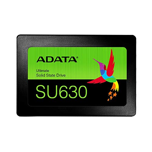ADATA Ultimate SU630 3.84TB 3D NAND 2.5" SATA III 6Gb/s Internal SSD